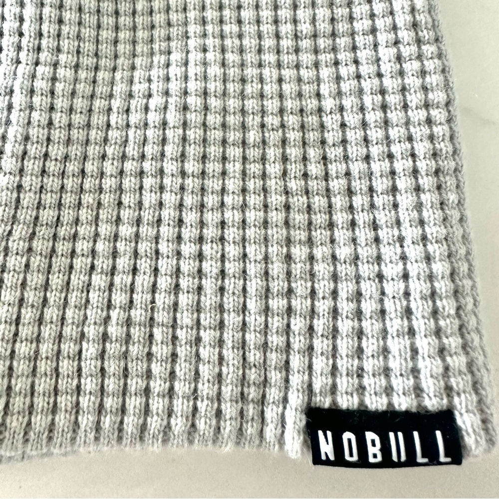 NWOT  NOBULL Men’s Knit Beanie Hat - Picture 2 of 8